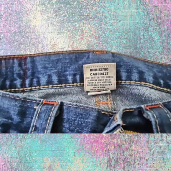 True Religion Mens Bobby Jeans size 32 waist 33 length - Picture 6 of 6